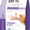 Brit Veterinary Diet Gastrointestinal SMALL Herring&Pea Sucha Karma dla psa op. 2kg