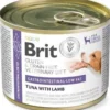 Brit Veterinary Diet Gastrointestinal Low Fat Tuna&Lamb Mokra Karma dla psa op. 200g