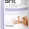 Brit Veterinary Diet Gastrointestinal Salmon Mokra Karma dla psa op. 400g