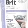 Brit Veterinary Diet Gastrointestinal Herring&Pea Sucha Karma dla kota op. 400g