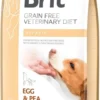 Brit Veterinary Diet Hepatic Egg&Pea Sucha Karma dla psa op. 12kg