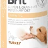 Brit Veterinary Diet Hepatic Turkey&Pea Mokra Karma dla psa op. 400g