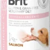 Brit Veterinary Diet Hypoallergenic Salmon Mokra Karma dla psa op. 400g