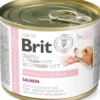 Brit Veterinary Diet Hypoallergenic Salmon Mokra Karma dla psa op. 200g