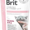 Brit Veterinary Diet Hypoallergenic Salmon&Pea Sucha Karma dla kota op. 400g