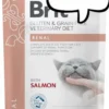 Brit Veterinary Diet Renal Salmon Mokra Karma dla kota op. 85g Pakiet 12szt. SASZETKA