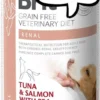Brit Veterinary Diet Renal Tuna&Salmon&Pea Mokra Karma dla psa op. 400g Pakiet 6szt.