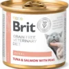 Brit Veterinary Diet Renal Tuna&Salmon&Pea Mokra Karma dla kota op. 200g