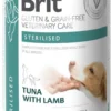 Brit Veterinary Diet Sterilised Tuna&Lamb Mokra Karma dla psa op. 400g Pakiet 6szt.