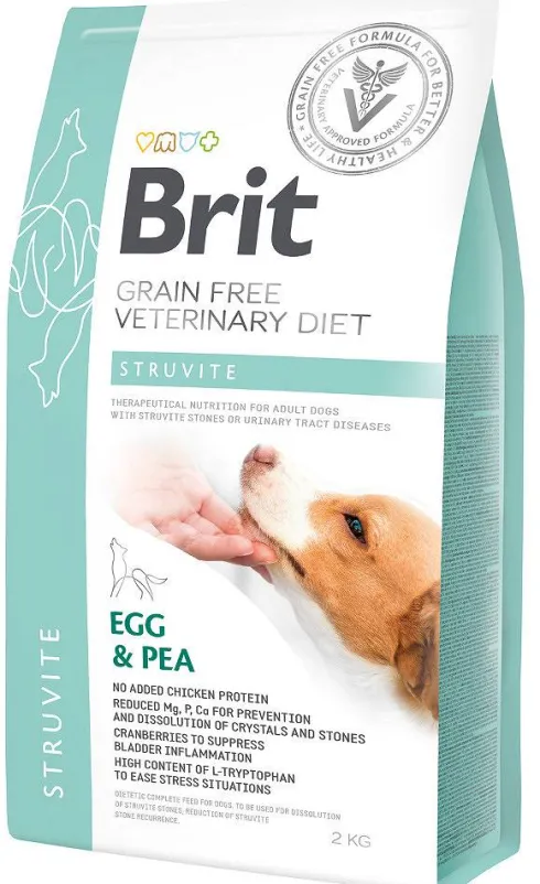 Brit Veterinary Diet Struvite Egg&Pea Sucha Karma dla psa op. 2kg