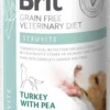 Brit Veterinary Diet Struvite Turkey&Pea Mokra Karma dla psa op. 400g