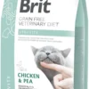 Brit Veterinary Diet Struvite Chicken&Pea Sucha Karma dla kota op. 2kg