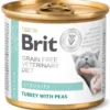 Brit Veterinary Diet Struvite Turkey&Pea Mokra Karma dla kota op. 200g
