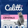 Calitti Clumping Crystal Żwirek silikonowy, bezzapachowy dla kota poj. 3,8l