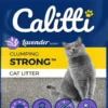 Calitti Strong Lavender Żwirek bentonitowy zapach lawenda dla kota poj. 5l