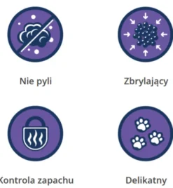 Calitti Strong Lavender Żwirek bentonitowy zapach lawenda dla kota poj. 5l