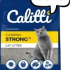 Calitti Strong Żwirek bentonitowy bezzapachowy dla kota poj. 5l Pakiet 5szt. [25l]