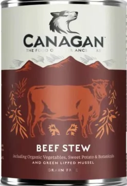 Canagan Beef Stew Mokra Karma dla psa op. 400g