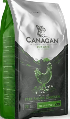 Canagan Cat Free Range Chicken Sucha Karma dla kota op. 1.5kg