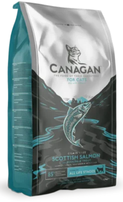 Canagan Cat Scottish Salmon Sucha Karma dla kota op. 1.5kg