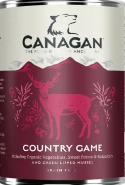 Canagan Country Game Mokra Karma dla psa op. 400g