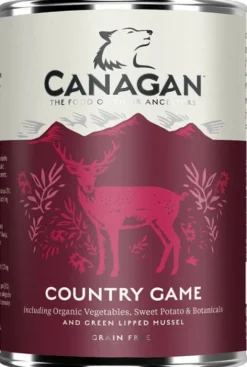 Canagan Country Game Mokra Karma dla psa op. 400g Pakiet 6szt.