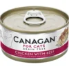 Canagan For Cats Chicken with Beef Mokra Karma dla kota op. 75g