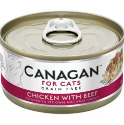Canagan For Cats Chicken with Beef Mokra Karma dla kota op. 75g