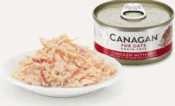 Canagan For Cats Chicken with Beef Mokra Karma dla kota op. 75g