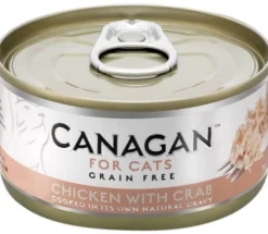 Canagan For Cats Chicken with Crab Mokra Karma dla kota op. 75g