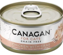 Canagan For Cats Chicken with Crab Mokra Karma dla kota op. 75g Pakiet 12szt.