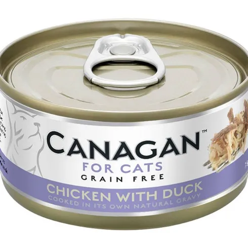 Canagan For Cats Chicken with Duck Mokra Karma dla kota op. 75g
