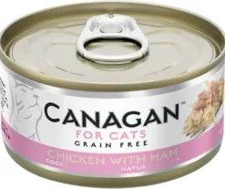 Canagan For Cats Chicken with Ham Mokra Karma dla kota op. 75g Pakiet 12szt.