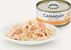 Canagan For Cats Chicken with Salmon Mokra Karma dla kota op. 75g