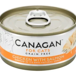 Canagan For Cats Chicken with Salmon Mokra Karma dla kota op. 75g Pakiet 12szt.