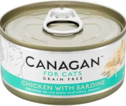 Canagan For Cats Chicken with Sardine Mokra Karma dla kota op. 75g