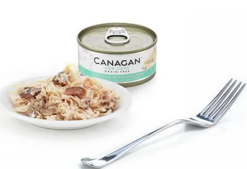 Canagan For Cats Chicken with Sardine Mokra Karma dla kota op. 75g Pakiet 12szt.