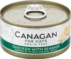 Canagan For Cats Chicken with Seabass Mokra Karma dla kota op. 75g