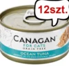 Canagan For Cats Ocean Tuna Mokra Karma dla kota op. 75g Pakiet 12szt.