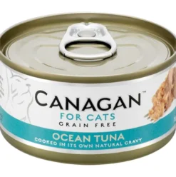 Canagan For Cats Ocean Tuna Mokra Karma dla kota op. 75g Pakiet 12szt.