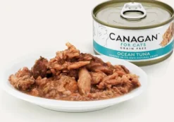 Canagan For Cats Ocean Tuna Mokra Karma dla kota op. 75g Pakiet 12szt.