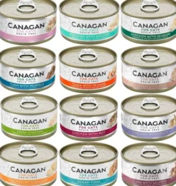 Canagan For Cats Pakiet Degustacyjny Mokra Karma dla kota op. 12x75g