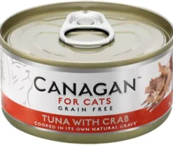 Canagan For Cats Tuna with Crab Mokra Karma dla kota op. 75g Pakiet 12szt.