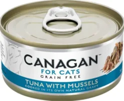 Canagan For Cats Tuna with Mussels Mokra Karma dla kota op. 75g