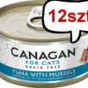 Canagan For Cats Tuna with Mussels Mokra Karma dla kota op. 75g Pakiet 12szt.