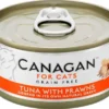Canagan For Cats Tuna with Prawns Mokra Karma dla kota op. 75g