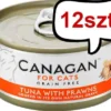 Canagan For Cats Tuna with Prawns Mokra Karma dla kota op. 75g Pakiet 12szt.