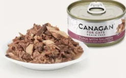 Canagan For Cats Tuna with Salmon Mokra Karma dla kota op. 75g
