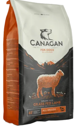 Canagan Grass-Fed Lamb Sucha Karma dla psa op. 6kg