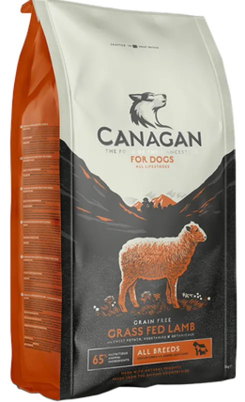 Canagan Grass-Fed Lamb Sucha Karma dla psa op. 12kg